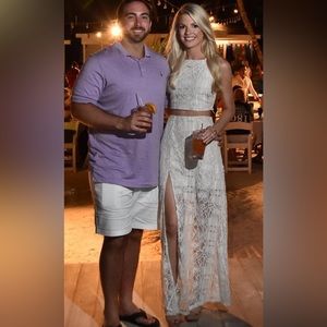 Lulu’s Two-Piece Maxi Dress